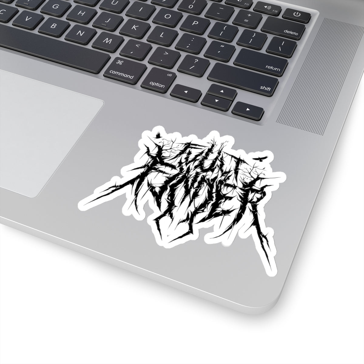 Logo sticker